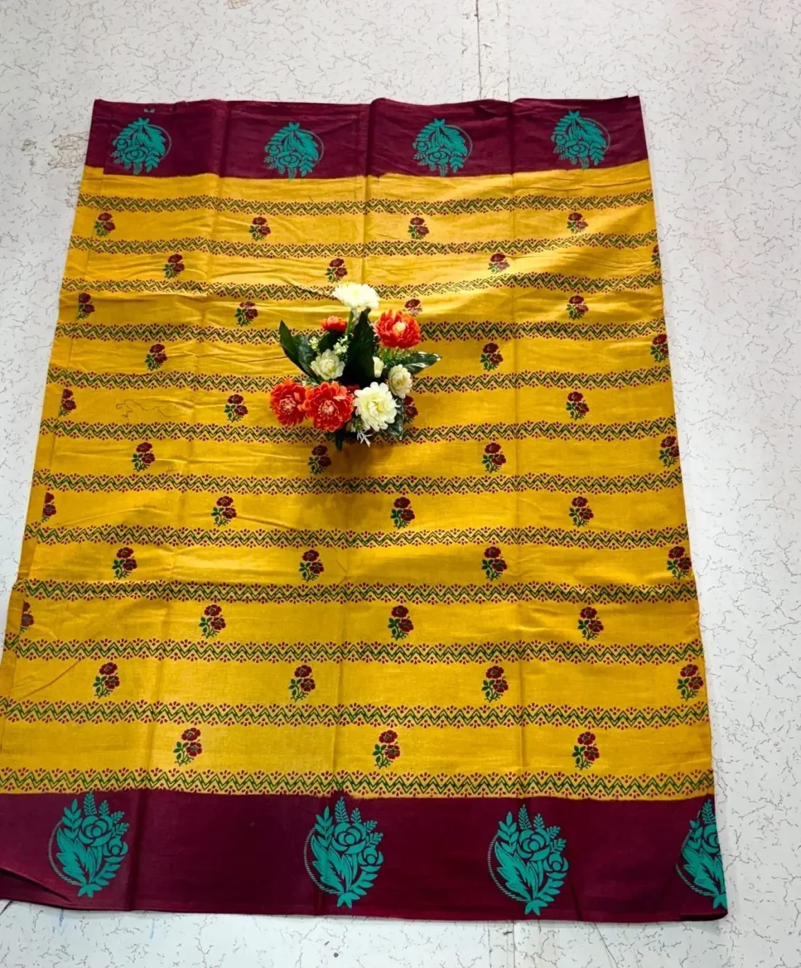 Richi Cotton Sarees Wirthblouse 15
