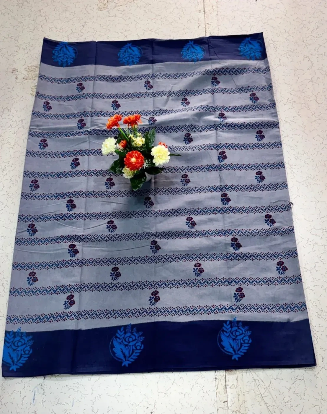Richi Cotton Sarees Wirthblouse 16