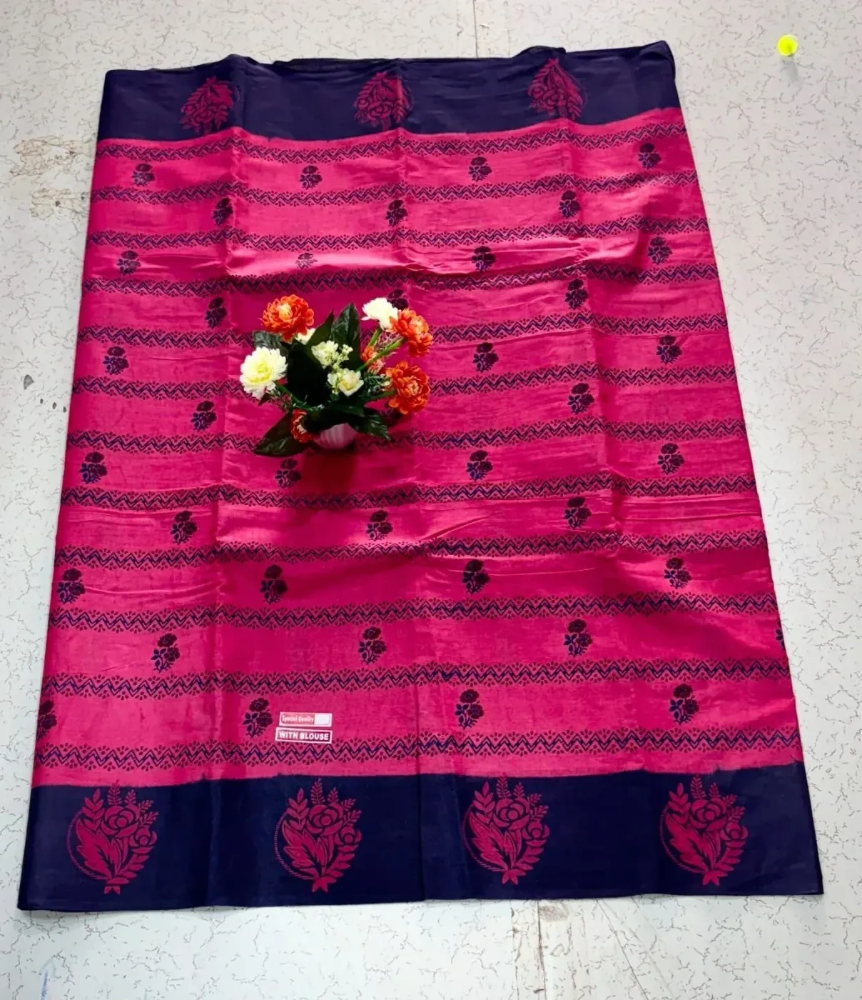 Richi Cotton Sarees Wirthblouse 17