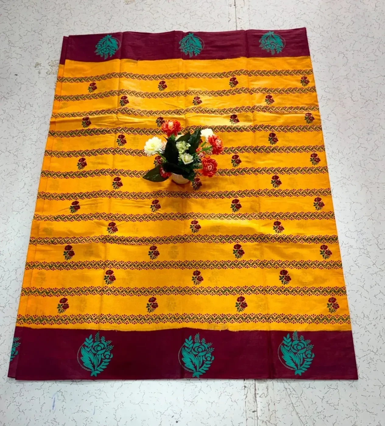 Richi Cotton Sarees Wirthblouse 18