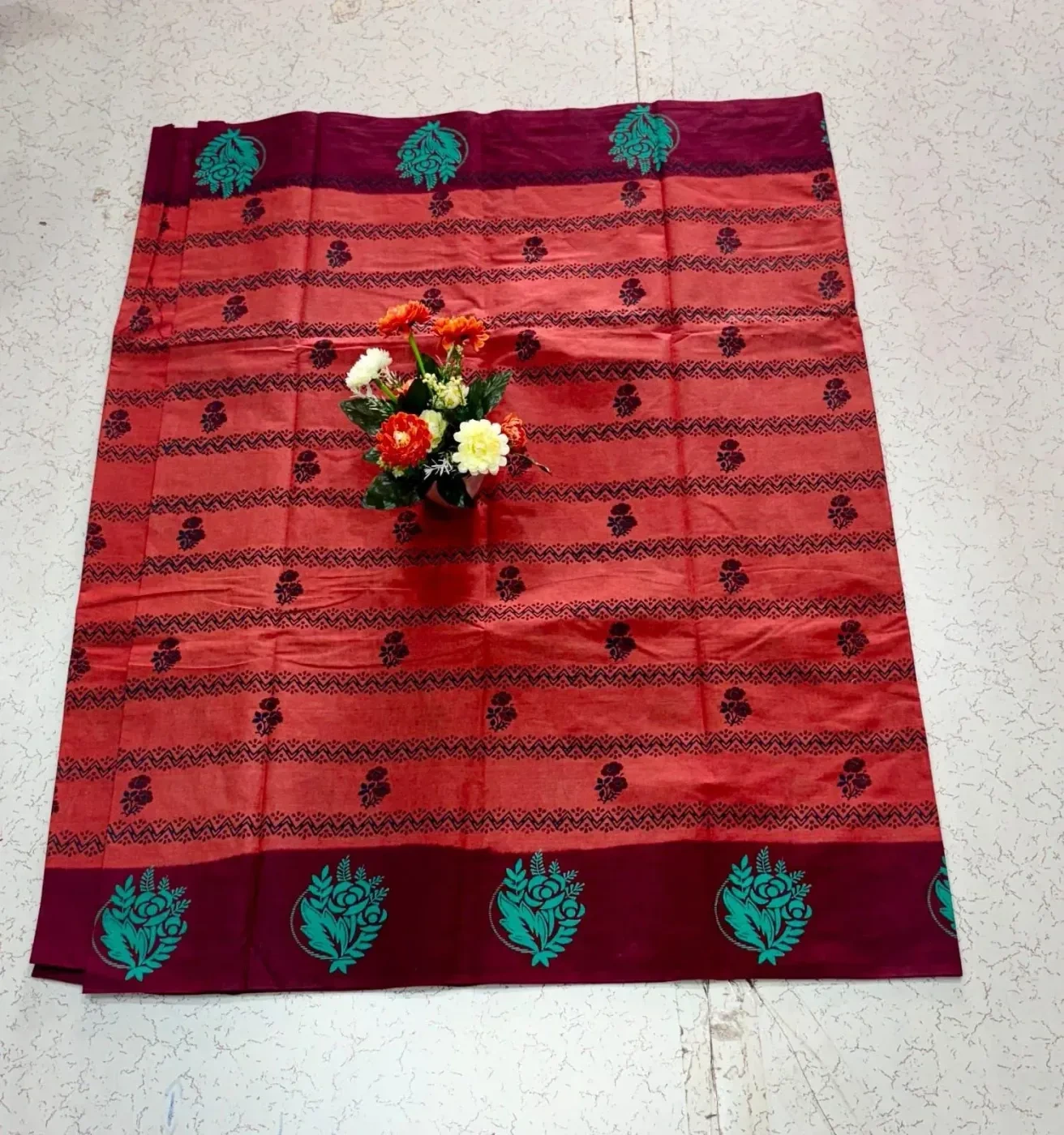 Richi Cotton Sarees Wirthblouse 19