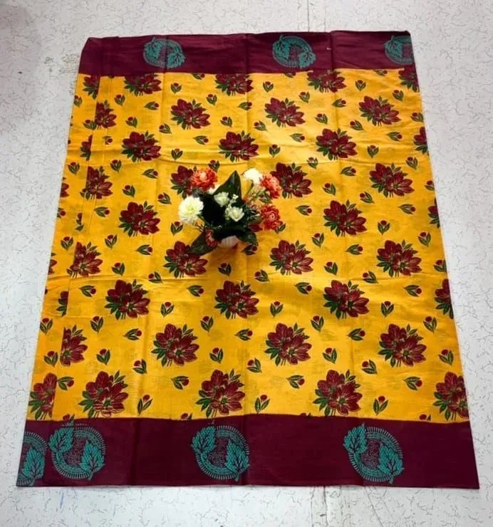 Richi Cotton Sarees Wirthblouse 20