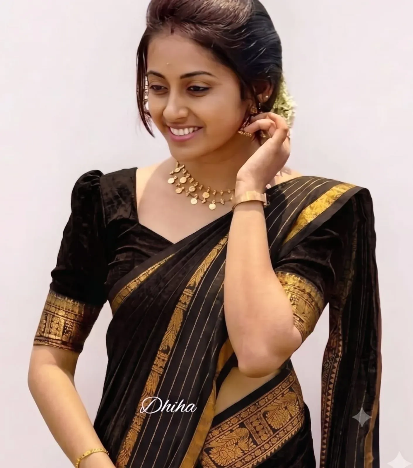 Narayanpet Fancy Cotton Sarees Wirthblouse 10