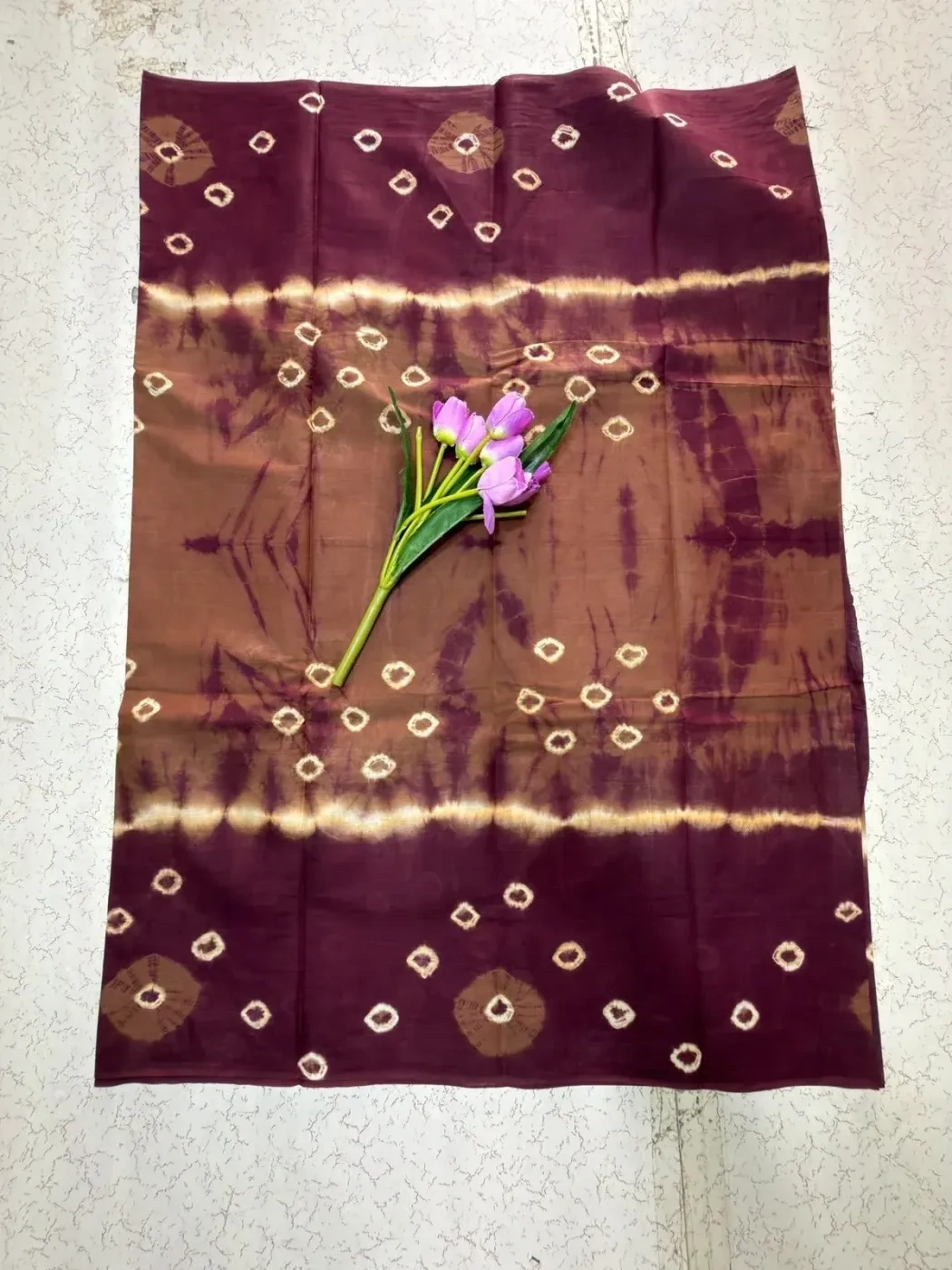 Bhanthini Small Putta Sarees Wirthblouse 4