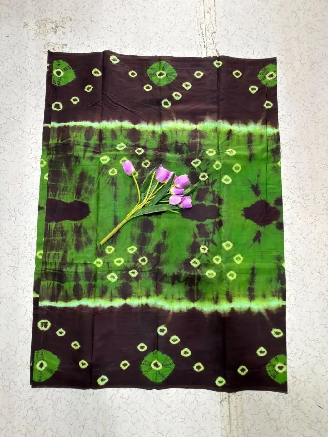 Bhanthini Small Putta Sarees Wirthblouse 6