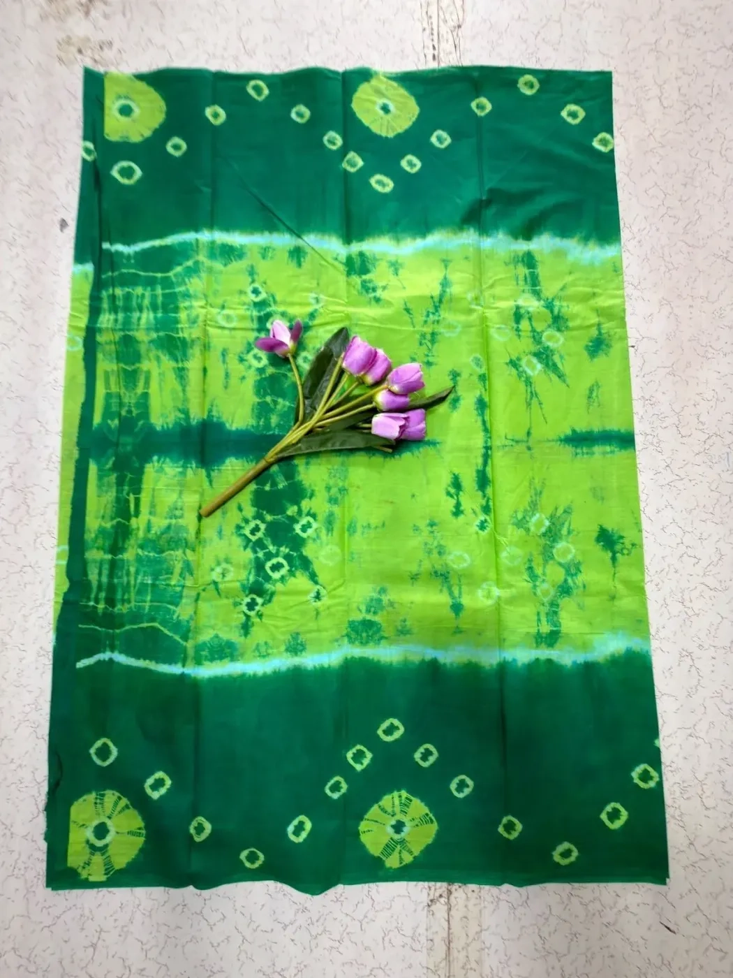 Bhanthini Small Putta Sarees Wirthblouse 7