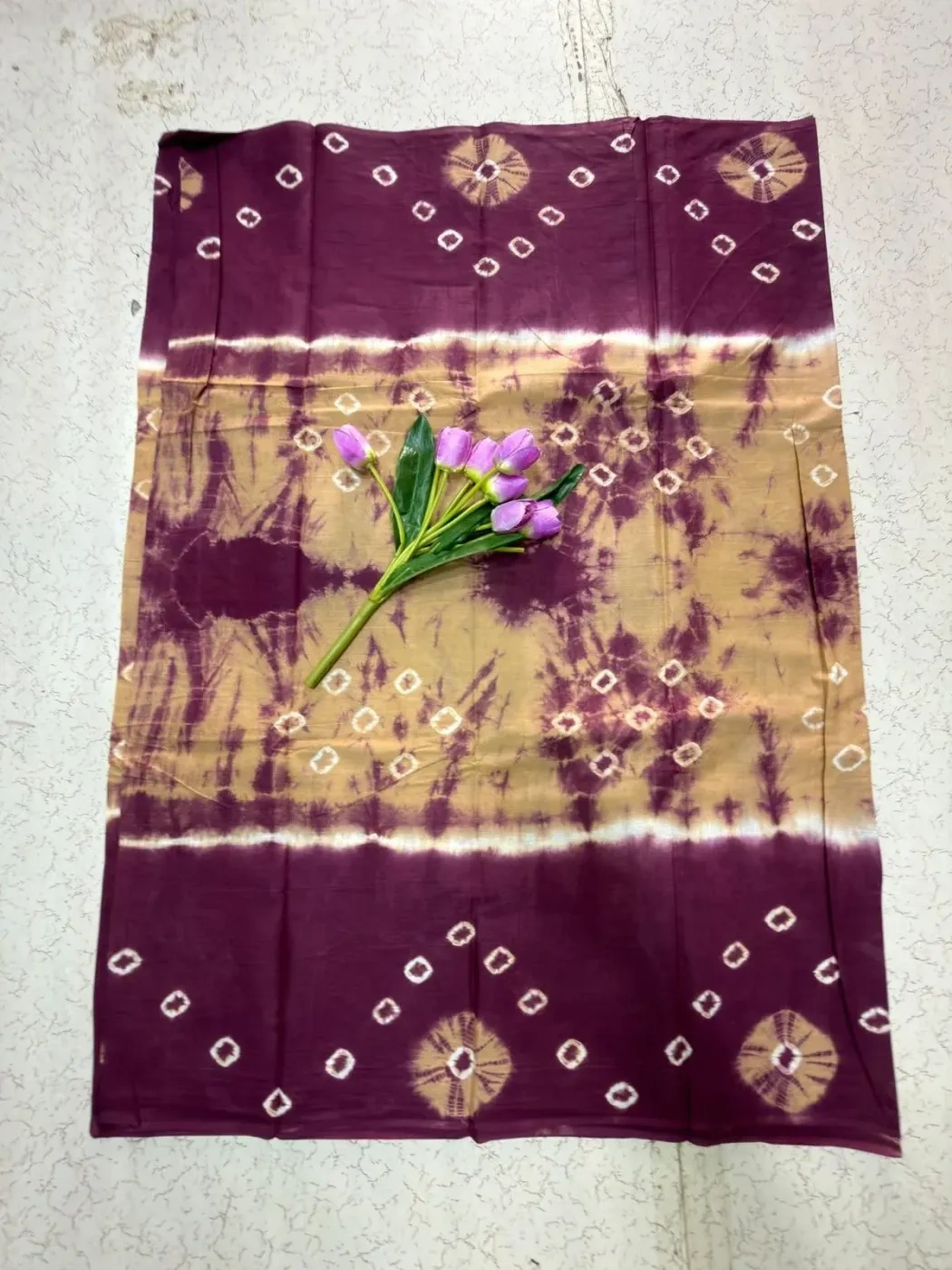 Bhanthini Small Putta Sarees Wirthblouse 8