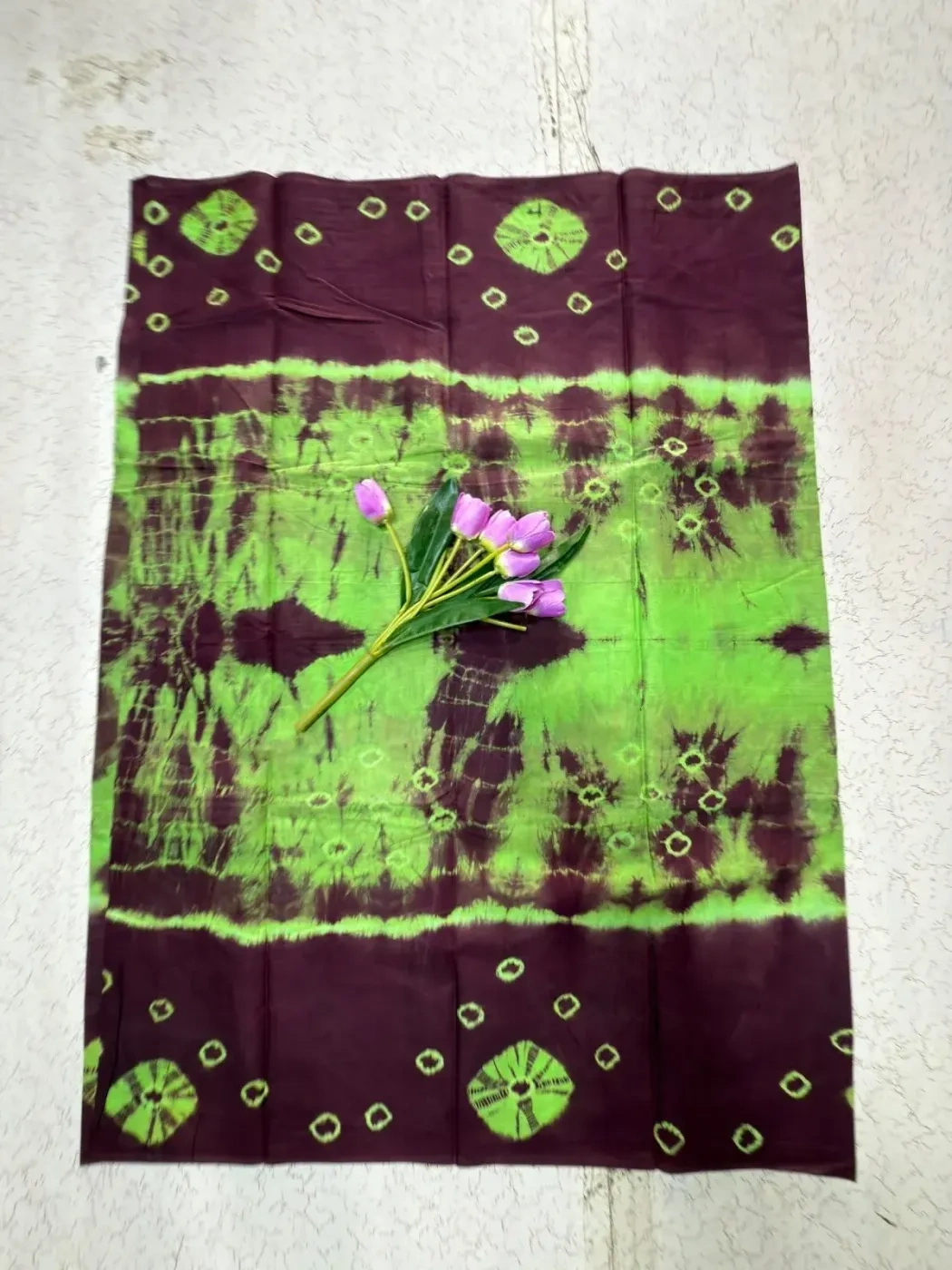Bhanthini Small Putta Sarees Wirthblouse 9