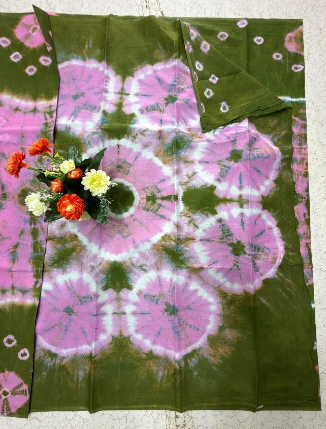 Bhanthini Small Putta Sarees Wirthblouse 15