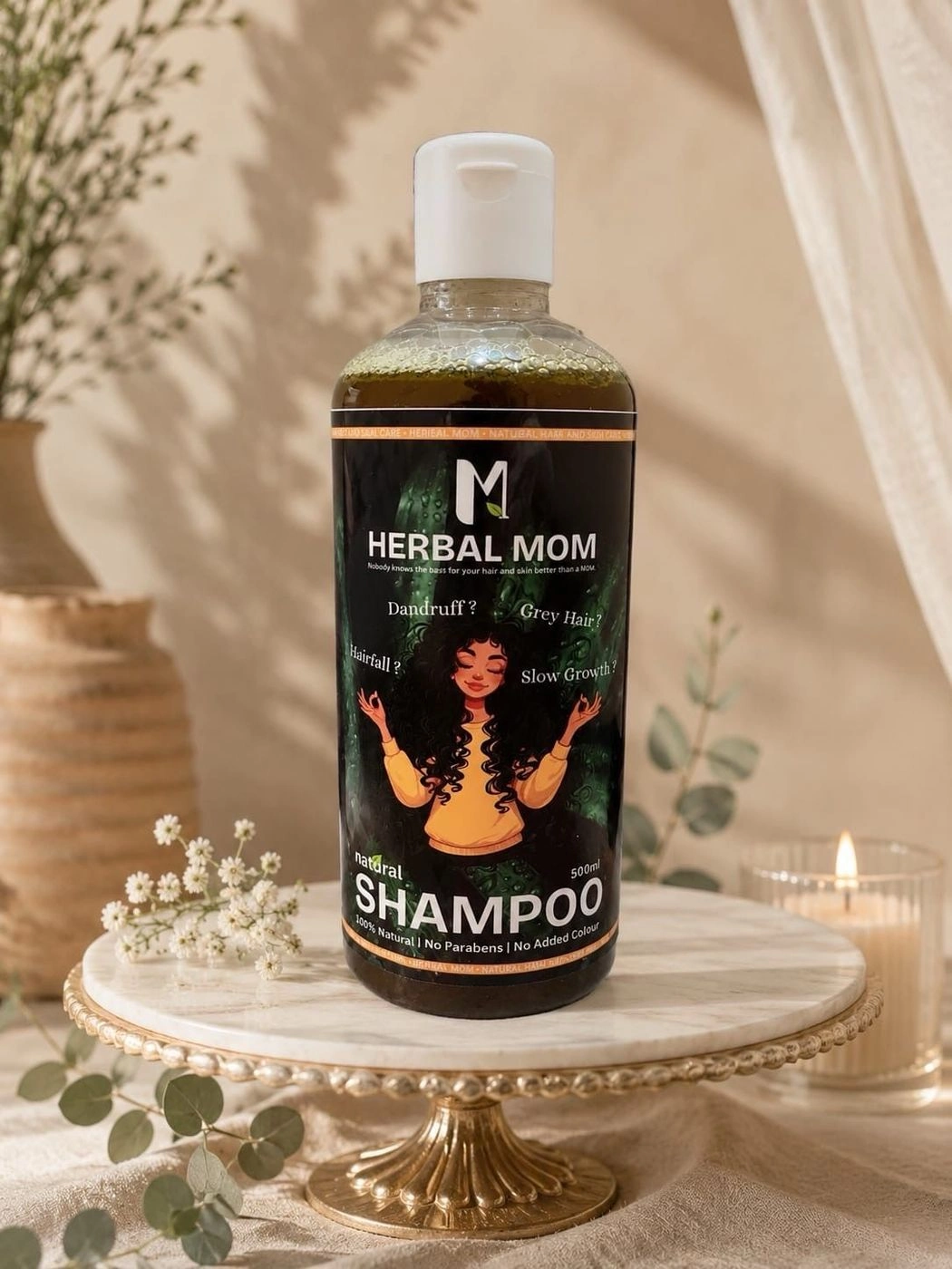 Herbal Mom All-in-One Shampoo