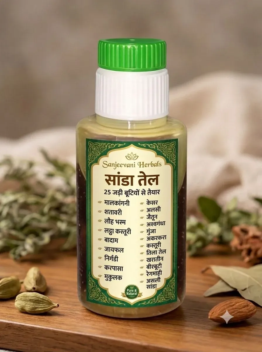Original Sanda Oil