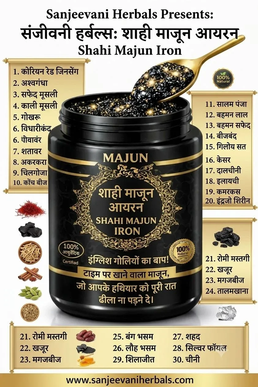 Shahi Majun Iron