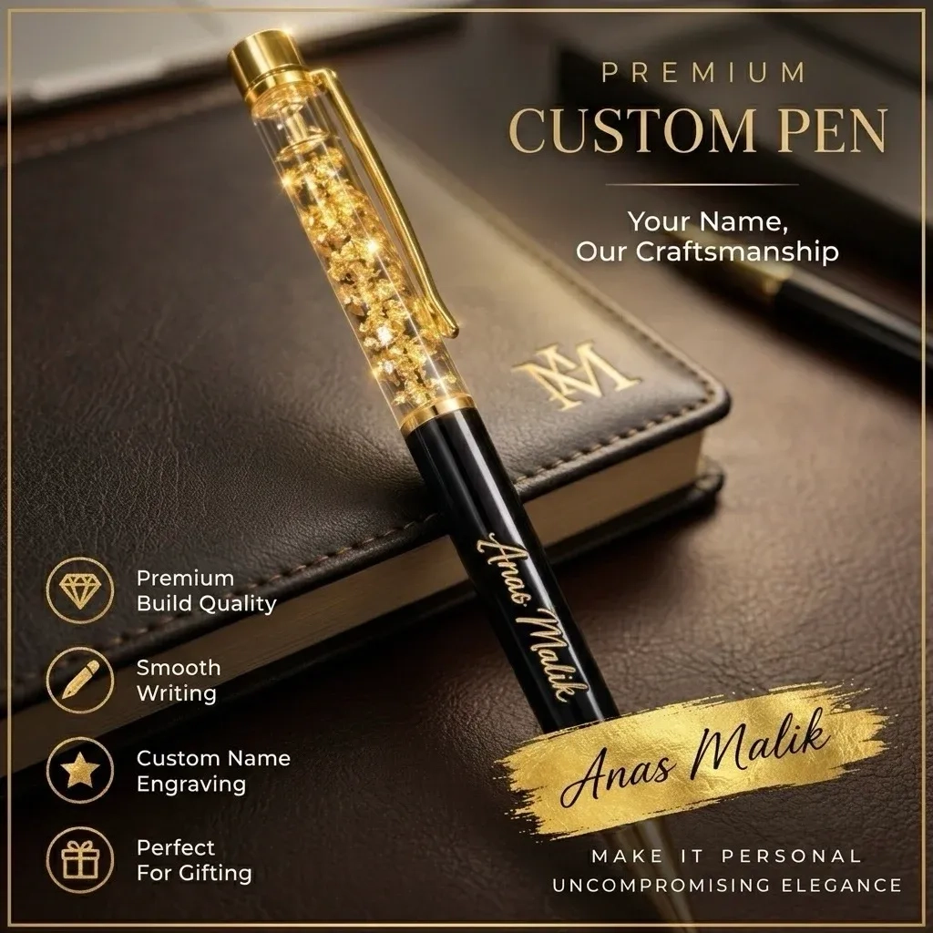 Customized Engraved Pen for Gifting & Office 1