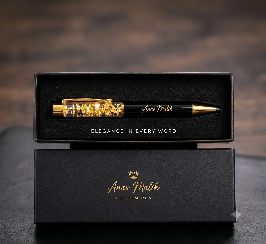 Customized Engraved Pen for Gifting & Office 2