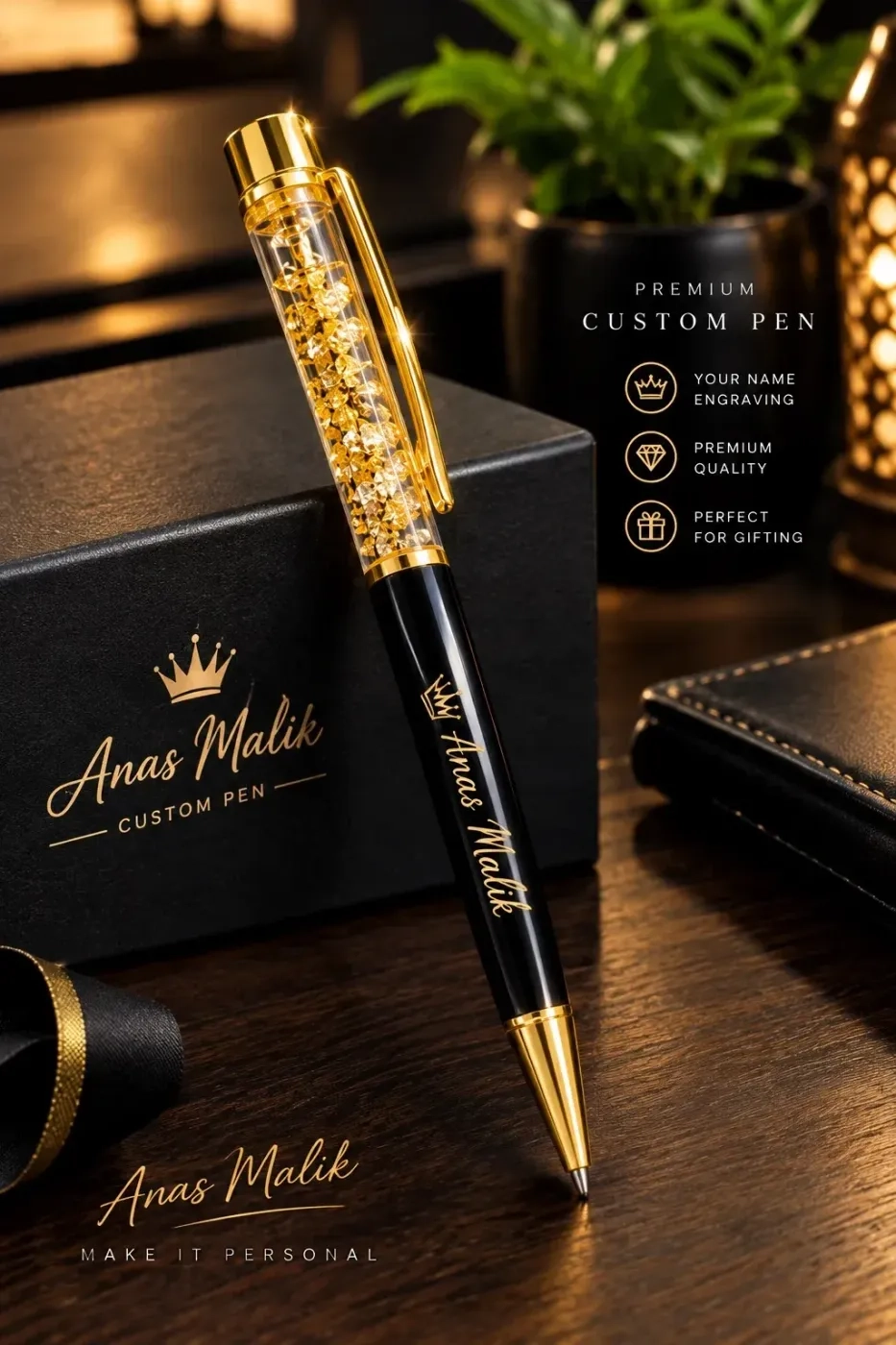Customized Engraved Pen for Gifting & Office 3