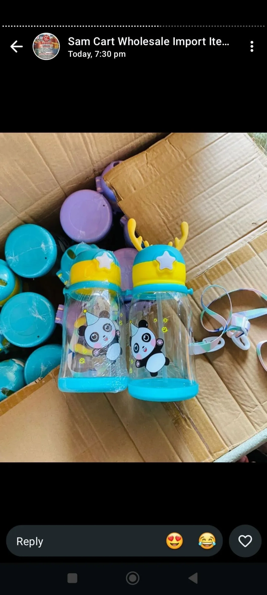 Deer Honk Sipper Bottle