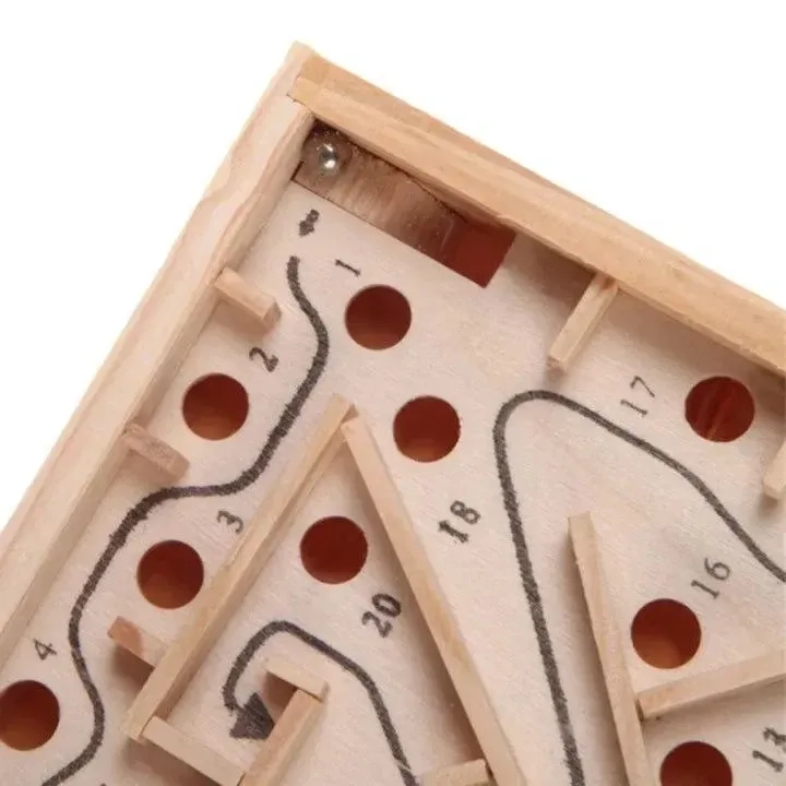 Wooden Labyrinth Board Game 4