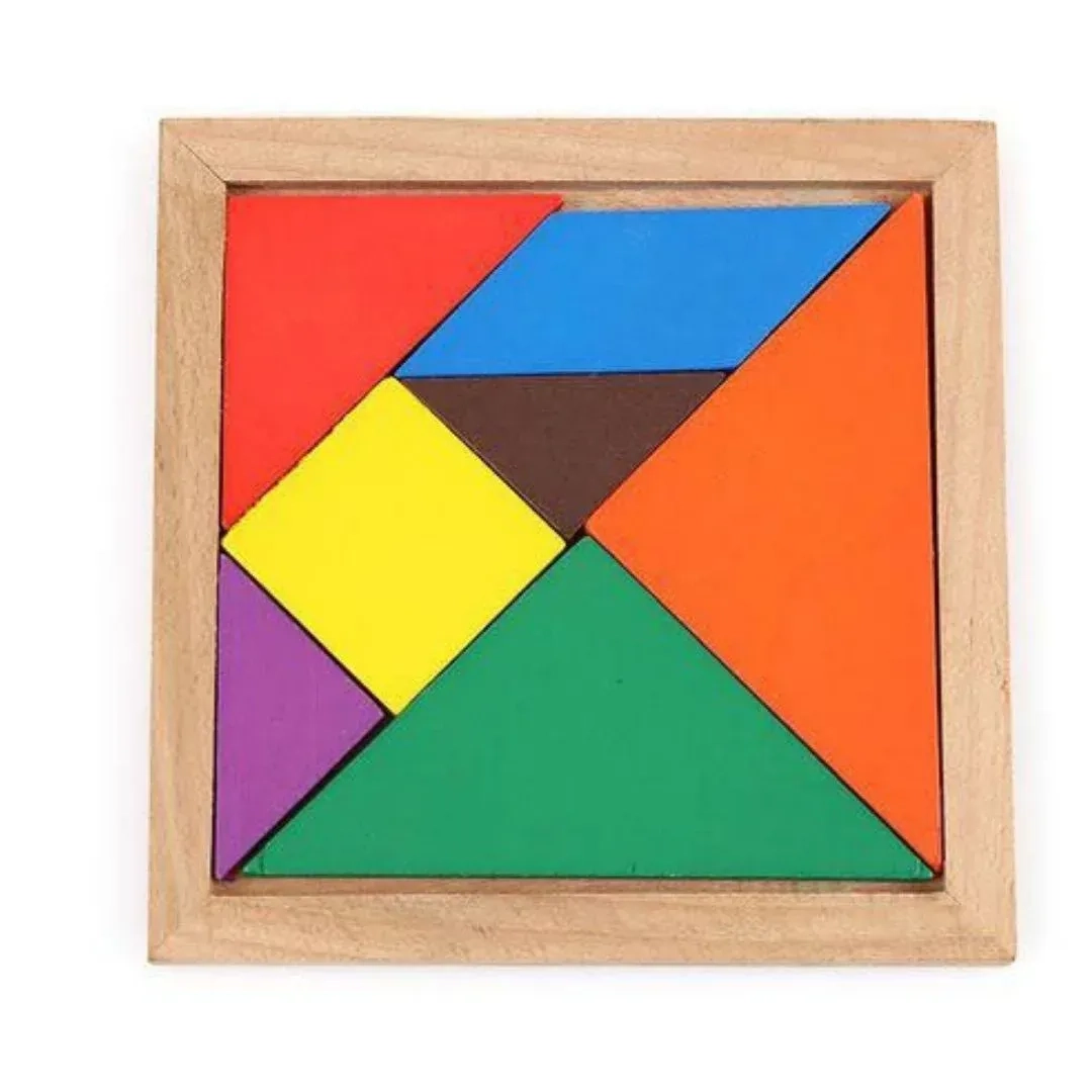 Wooden tangram (Big) 4