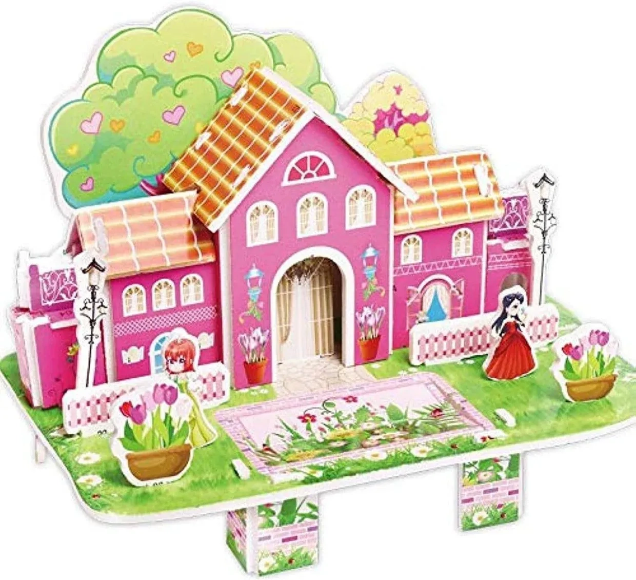 DIY 3D Puzzle Small ( Random only ) 1