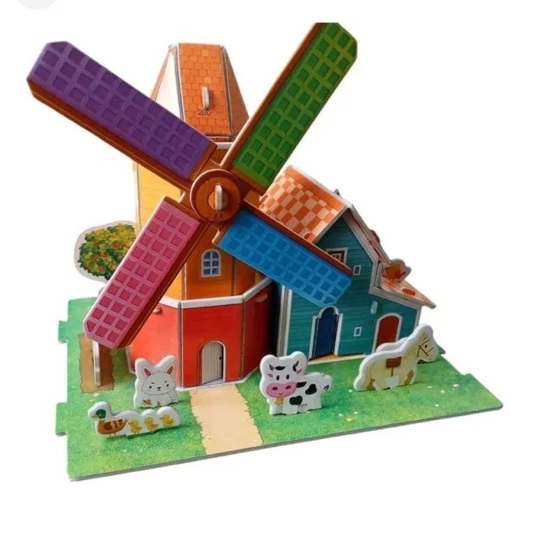DIY 3D Puzzle Small ( Random only ) 2