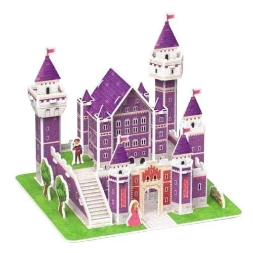 DIY 3D Puzzle Small ( Random only ) 3