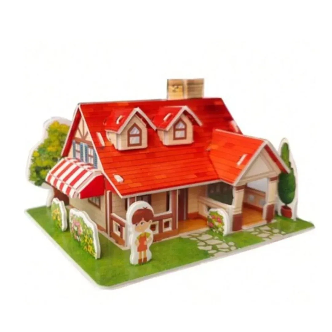 DIY 3D Puzzle Small ( Random only ) 4