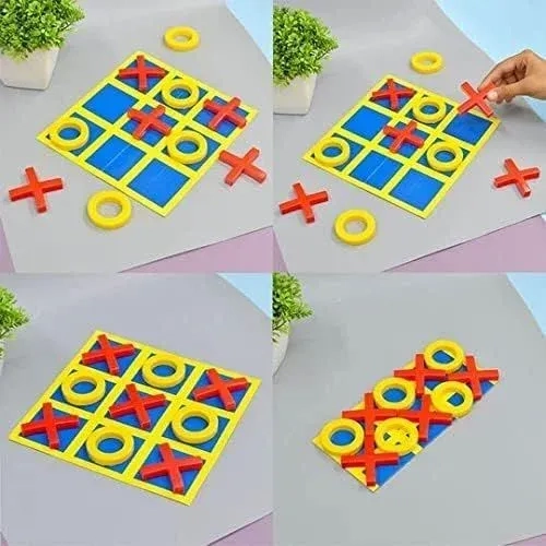 Criss Cross Board Game (XOXO) 3