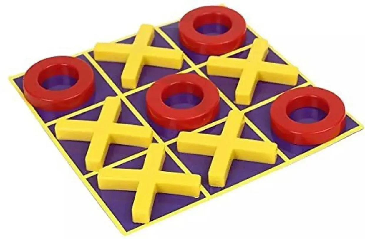 Criss Cross Board Game (XOXO) 2