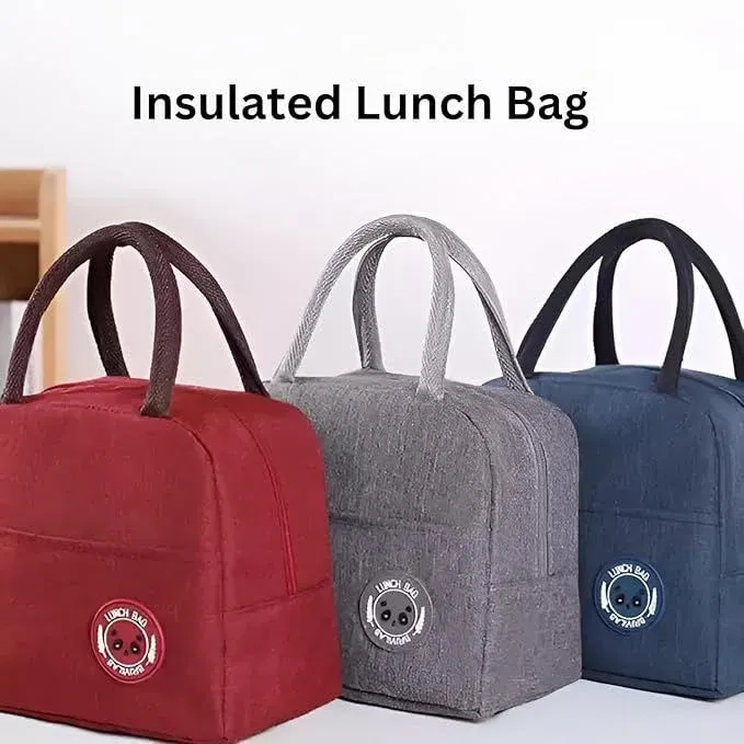 Insulated Lunch Bag (1pc) 3