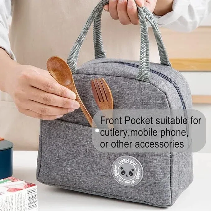 Insulated Lunch Bag (1pc) 5