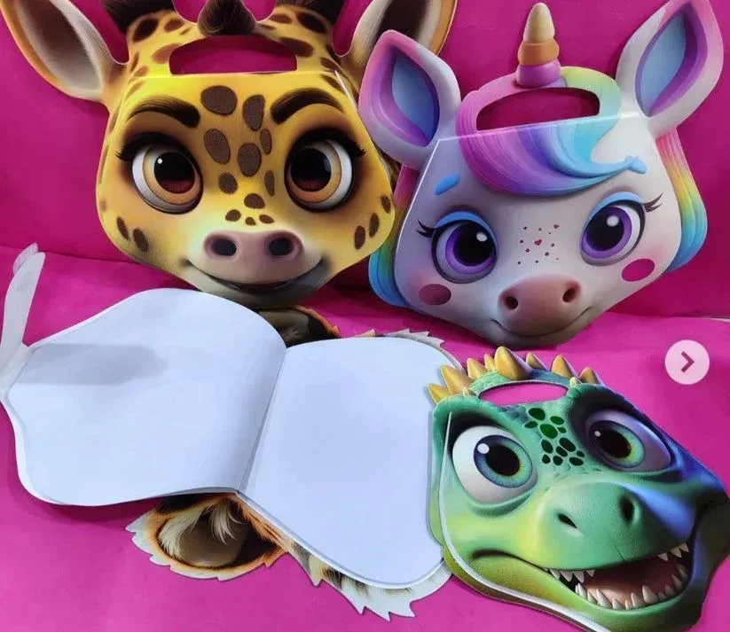 3D Animal pop up Note book 2