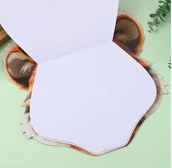 3D Animal pop up Note book 3