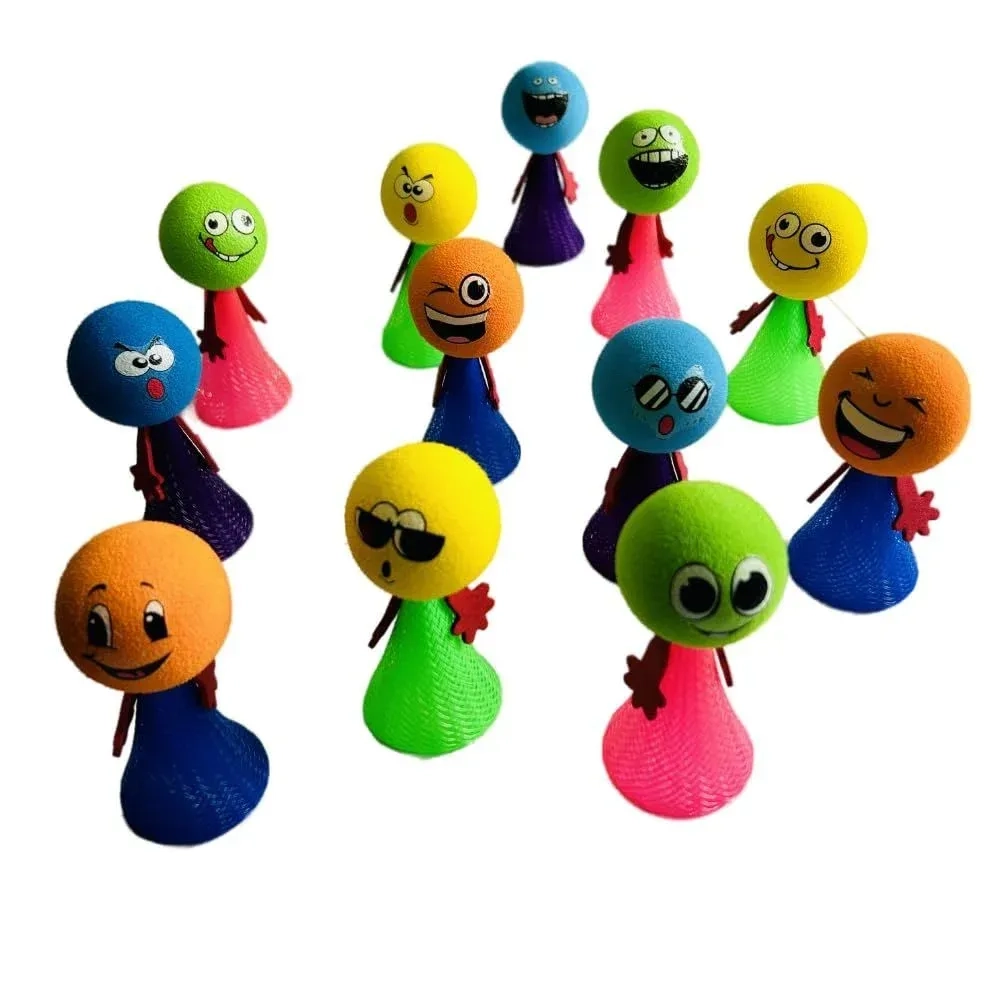 Emoji Jumping Doll (1pc) 2