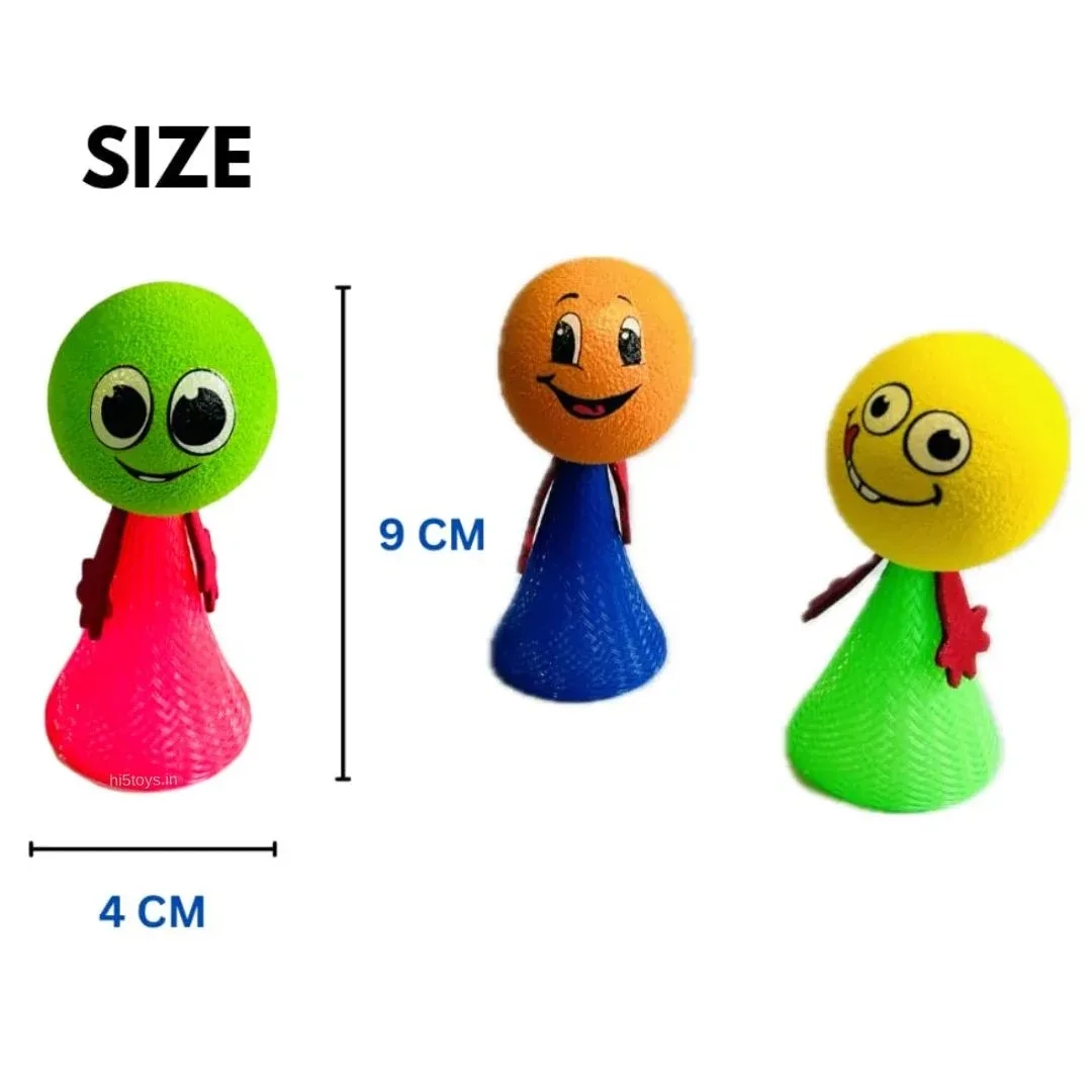Emoji Jumping Doll (1pc) 5