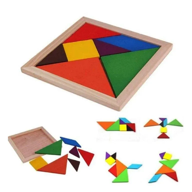 Wooden tangram (Small) 1