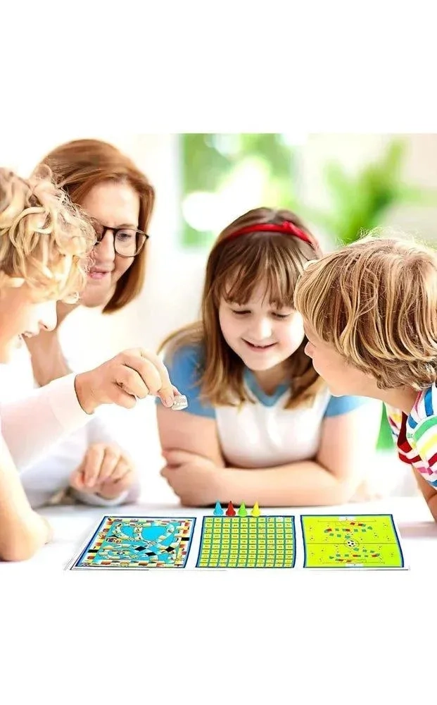Lovely 5 in 1 Board Game 5