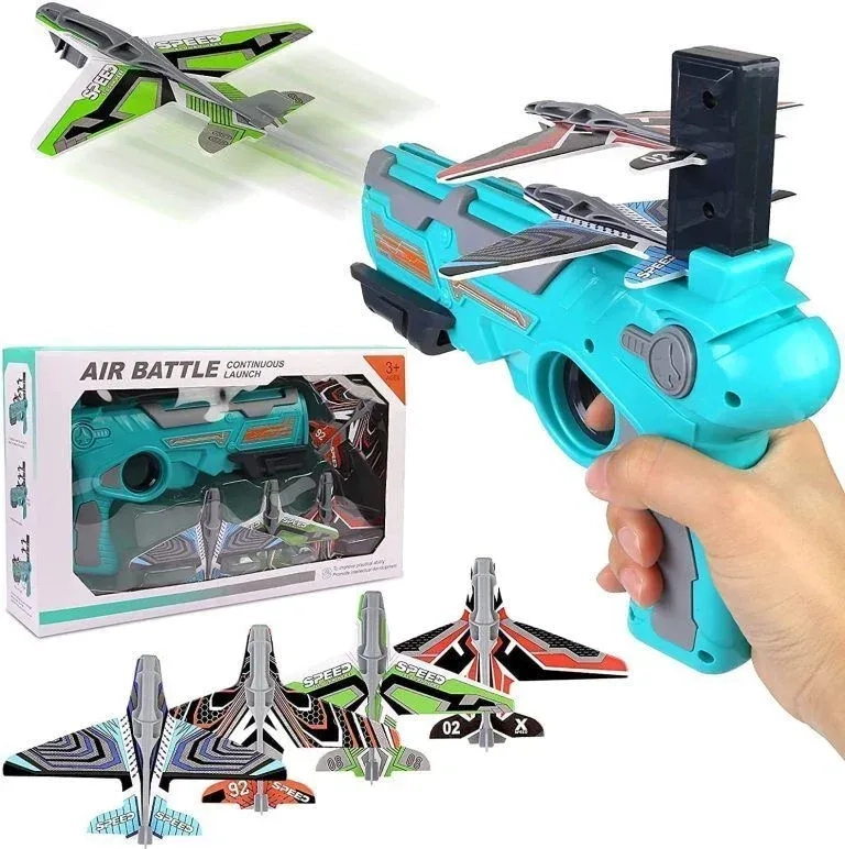 Airplane Launcher Gun Toy 1