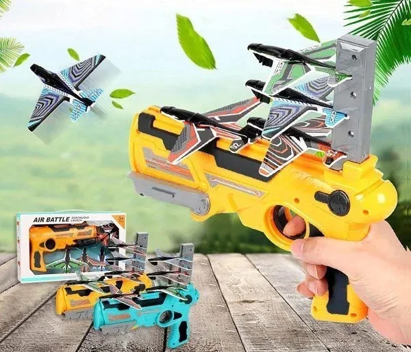 Airplane Launcher Gun Toy 2