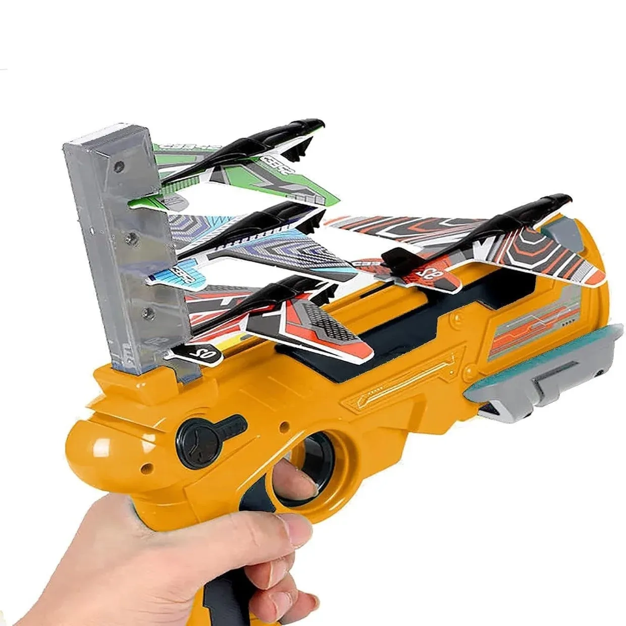 Airplane Launcher Gun Toy 4