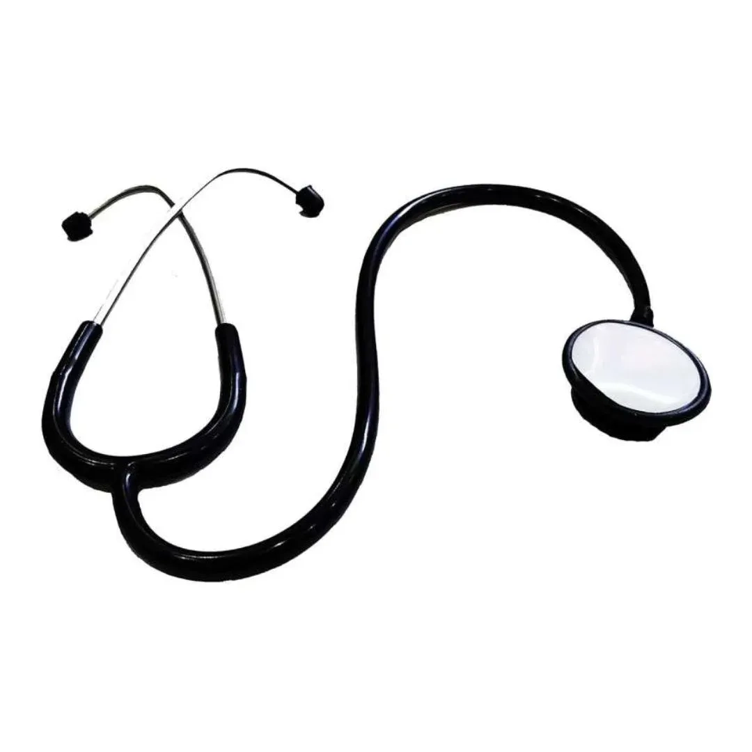 Stethoscope with heart beat 1