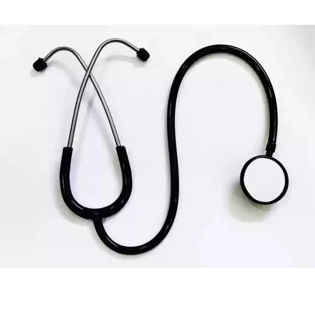 Stethoscope with heart beat 2