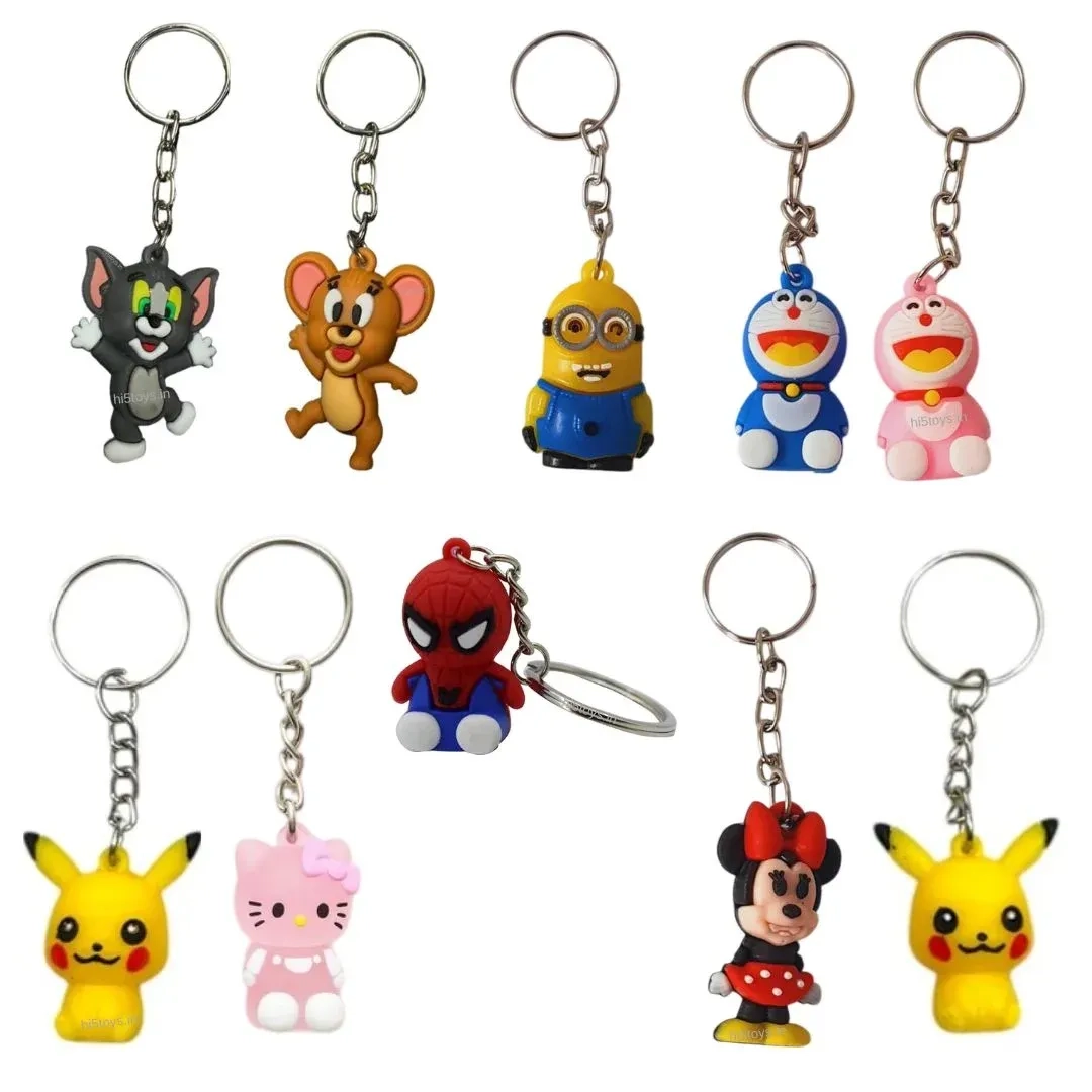 Cartoon Keychain (1pc) 1