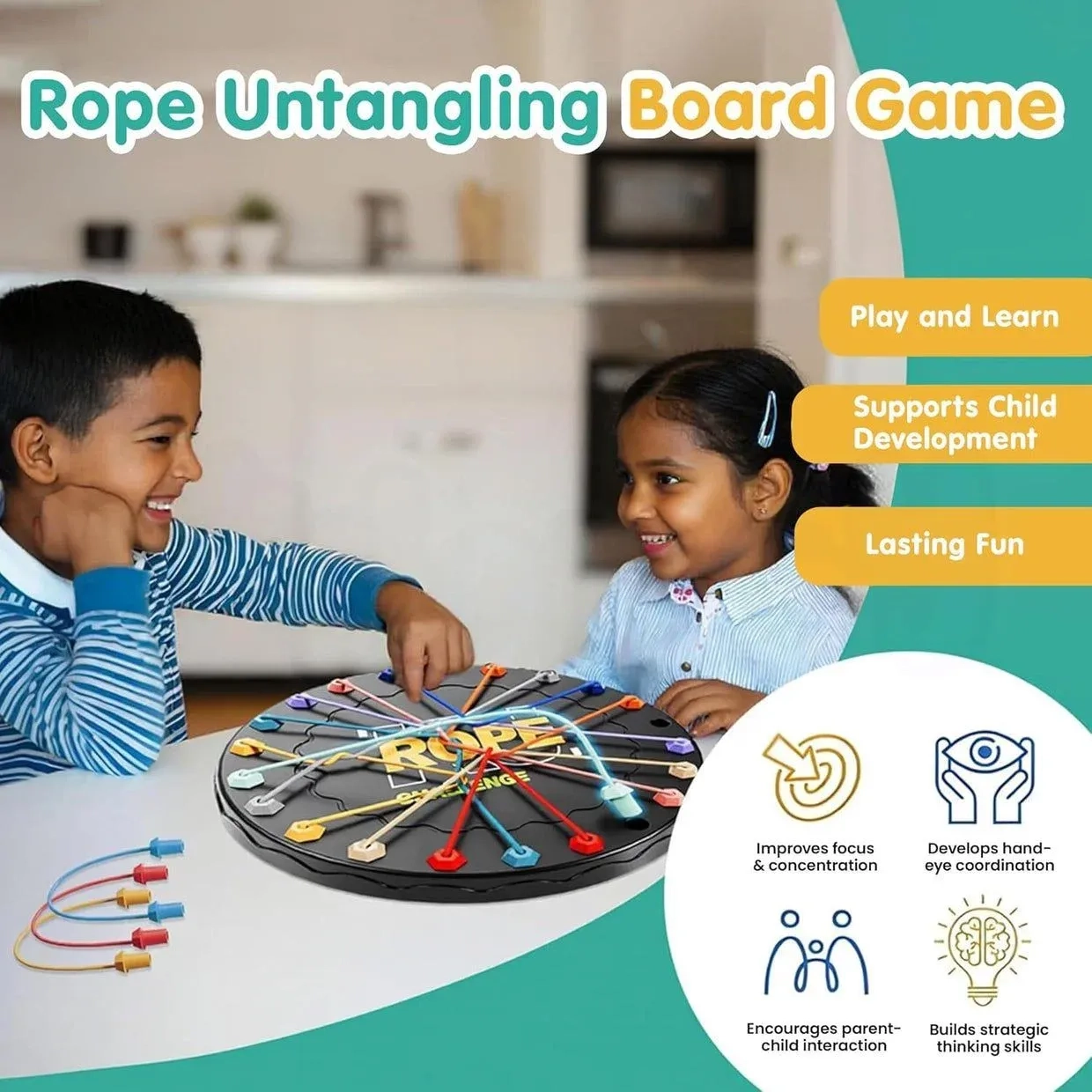 Rope Challenge Game 6