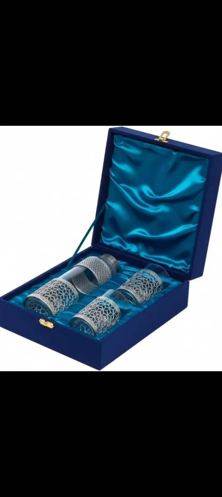1 Bottle 2 Glass Set