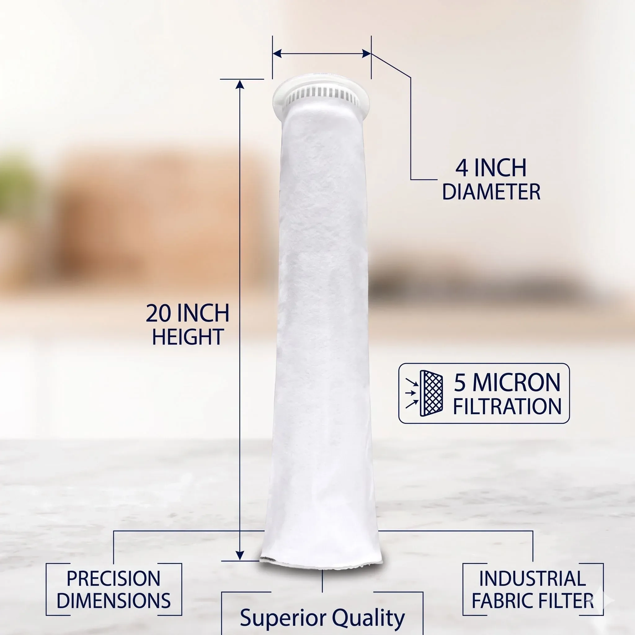 Water Tank Filter Bag 5