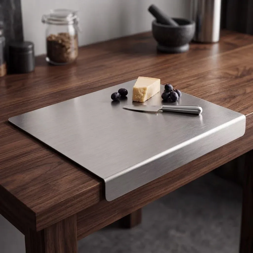 Stainless Steel Kitchen Board 4