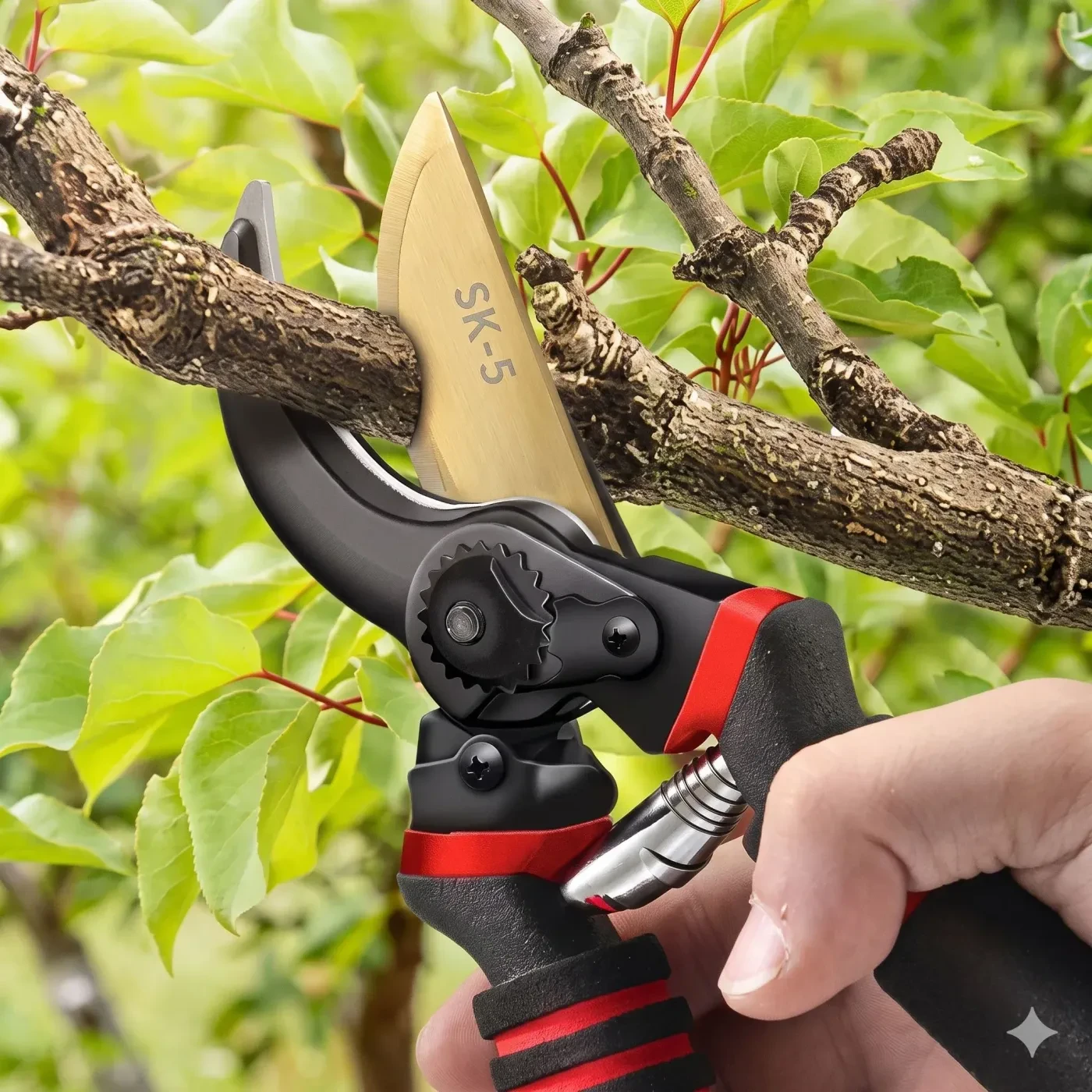 Heavy-Duty Bypass Pruning Shears 2