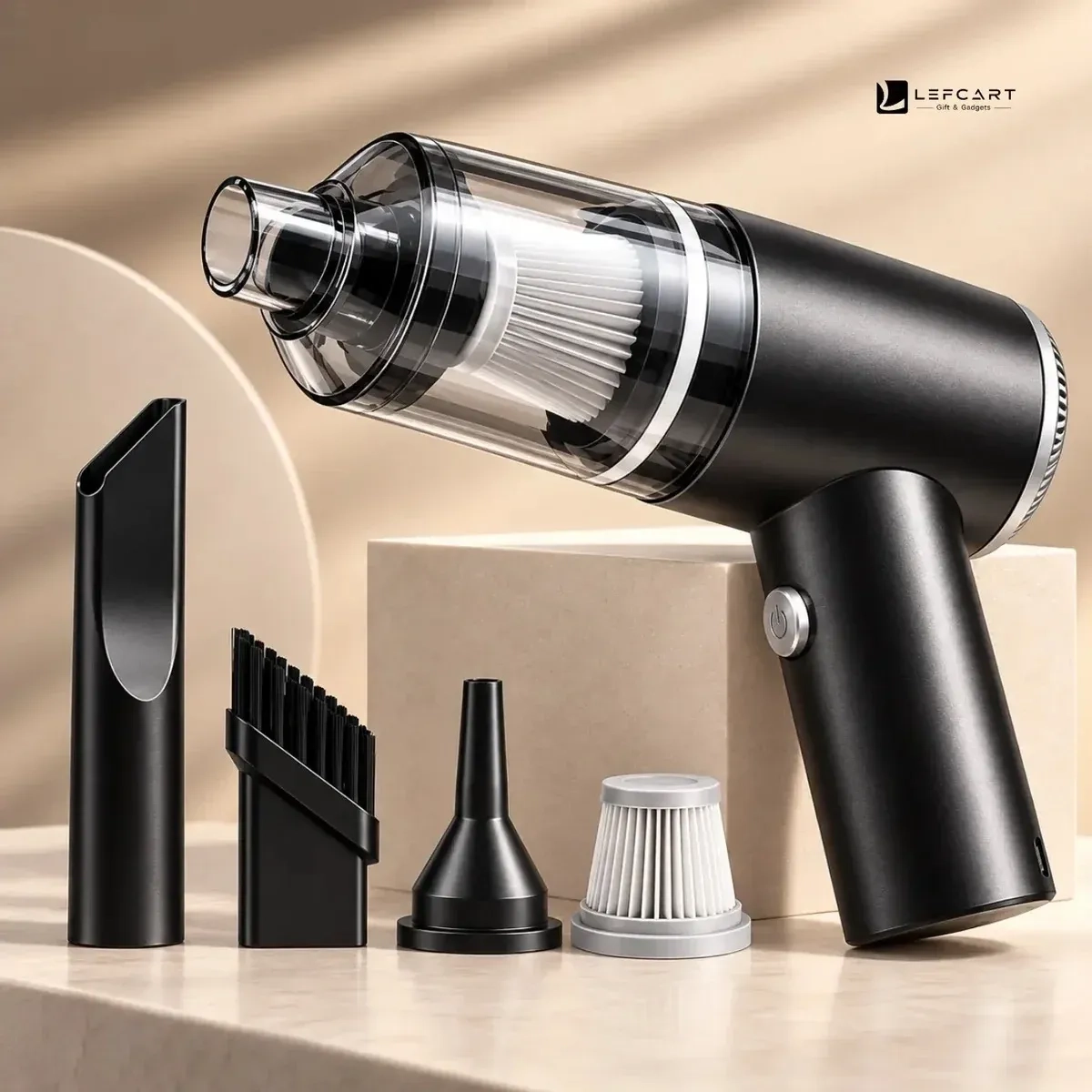 3-in-1 Mini Cordless Vacuum Cleaner & Air Blower 2