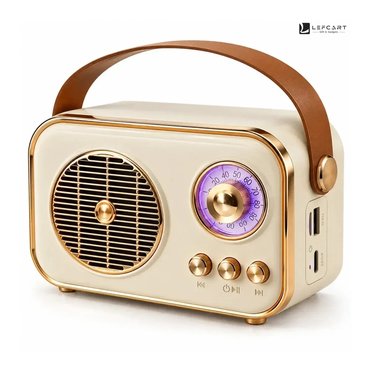 5W Portable Bluetooth Speaker with FM Radio, USB & SD Card 1