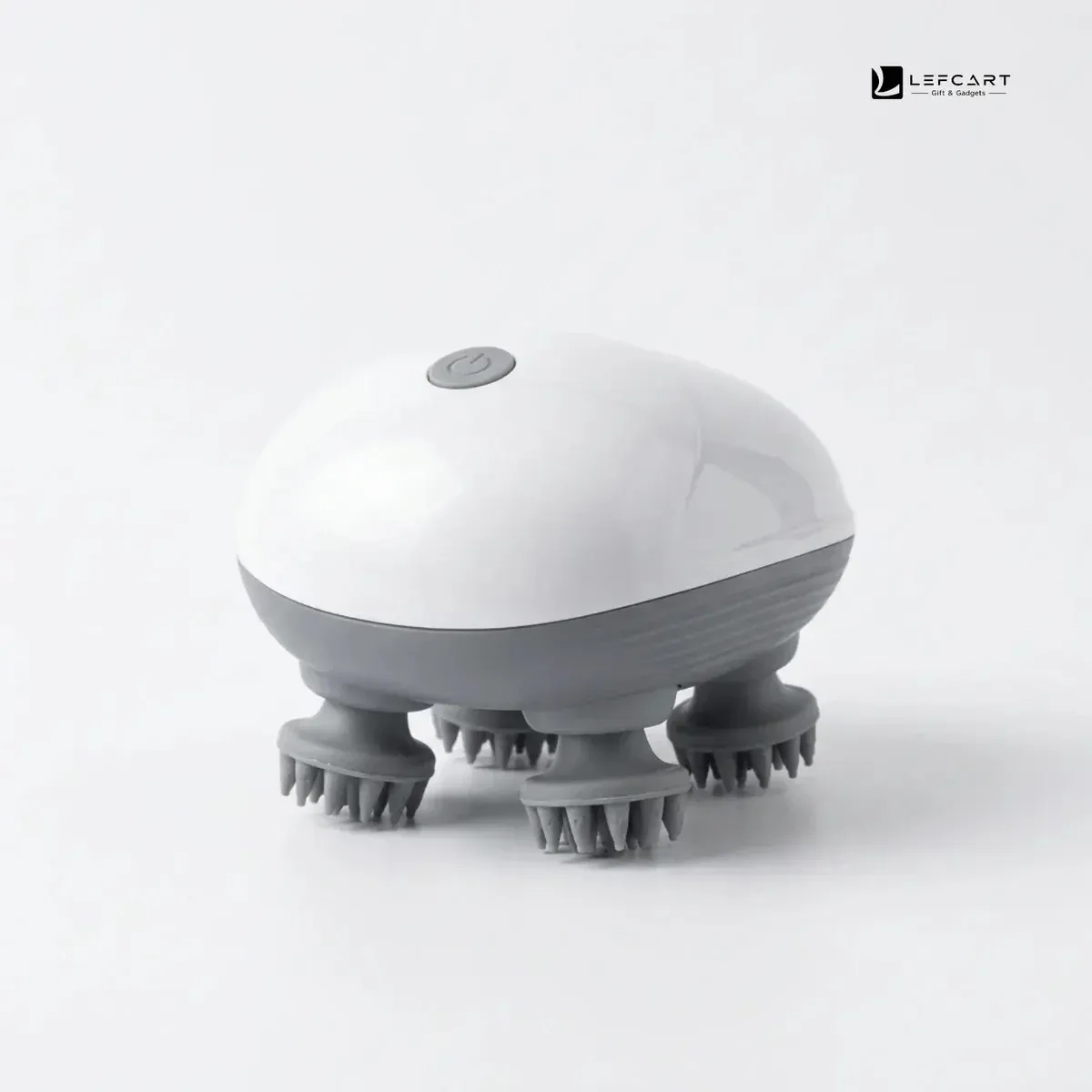 Electric Scalp Massager – 4-Head Rechargeable Head & Hair Massager 1